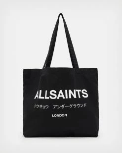 Deals ✨ Underground Shopper Tote Bag Black/Chalk 👏