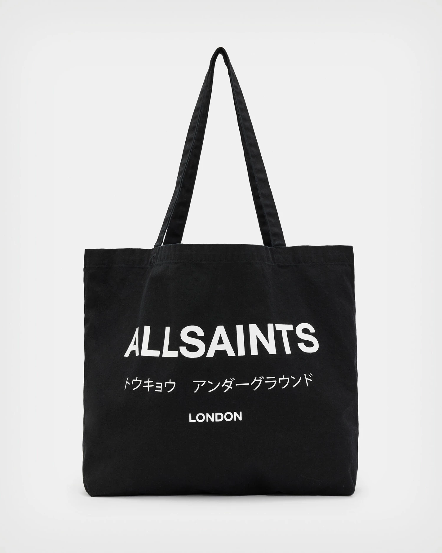 Deals ✨ Underground Shopper Tote Bag Black/Chalk 👏 3 Deals ✨ Underground Shopper Tote Bag Black/Chalk 👏