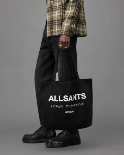 Deals ✨ Underground Shopper Tote Bag Black/Chalk 👏 11 Deals ✨ Underground Shopper Tote Bag Black/Chalk 👏 -Tailoring Sales MB540X 3202 4