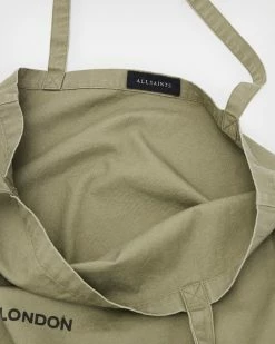 Outlet 🛒 Underground Shopper Tote Bag NORI GREEN/BLACK ✔️ -Tailoring Sales MB542X 7490 3