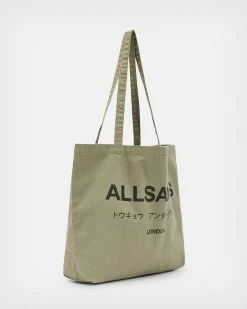 Outlet 🛒 Underground Shopper Tote Bag NORI GREEN/BLACK ✔️ -Tailoring Sales MB542X 7490 4