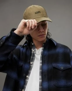 Tailoring Sales 7 Deals 🔥 State Wax 🧥 Coated ⚾ Baseball Cap DOLLAR GRN/GUNMTAL 👏