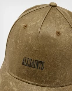 Deals 🔥 State Wax 🧥 Coated ⚾ Baseball Cap DOLLAR GRN/GUNMTAL 👏 -Tailoring Sales MH601X 8523 3