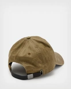 Deals 🔥 State Wax 🧥 Coated ⚾ Baseball Cap DOLLAR GRN/GUNMTAL 👏 -Tailoring Sales MH601X 8523 5