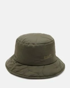 Best reviews of ✔️ Harvey Quilted Bucket Hat Khaki 🤩