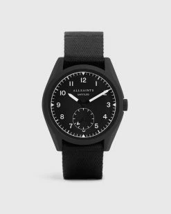 Top 10 ⌛ Untitled I Stainless Steel Nylon ⌚ Watch Black 😉
