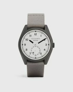 Promo 🥰 Untitled II Stainless Steel Nylon ⌚ Watch Grey 🛒