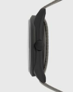 Promo 🥰 Untitled II Stainless Steel Nylon ⌚ Watch Grey 🛒 -Tailoring Sales MY002R 7 3