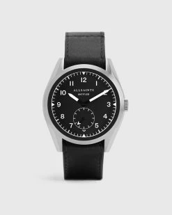 Best deal π Untitled III Stainless Steel Leather β Watch Black π§¨