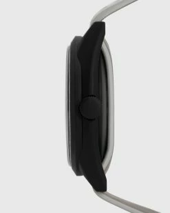 Best reviews of 🛒 Untitled IV Stainless Steel Leather ⌚ Watch White 👍 -Tailoring Sales MY004R 10 3