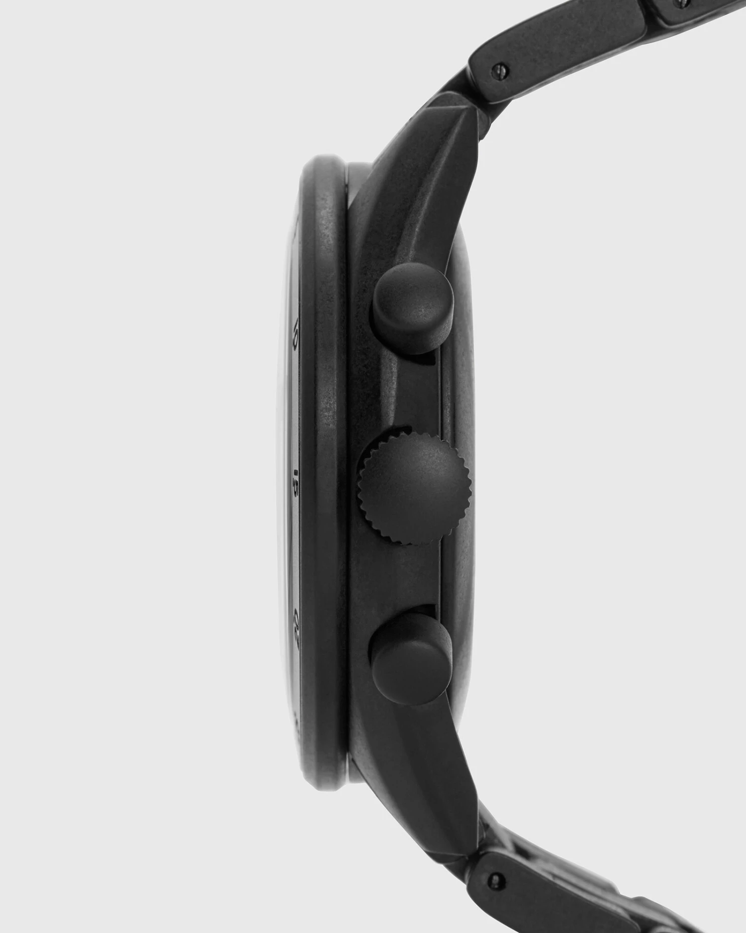 New ๐ Subtitled VII Stainless Steel โ Watch Black โ๏ธ 5 New ๐ Subtitled VII Stainless Steel โ Watch Black โ๏ธ - Image 3