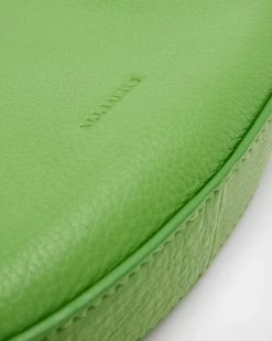 Coupon 🎁 Half Moon Leather Crossbody Bag Black 🧨 -Tailoring Sales WB027Z 2 5