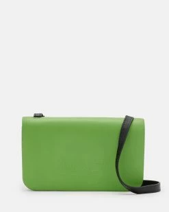 Wholesale 🔥 Ludivine Leather Crossbody Bag Black 🔔