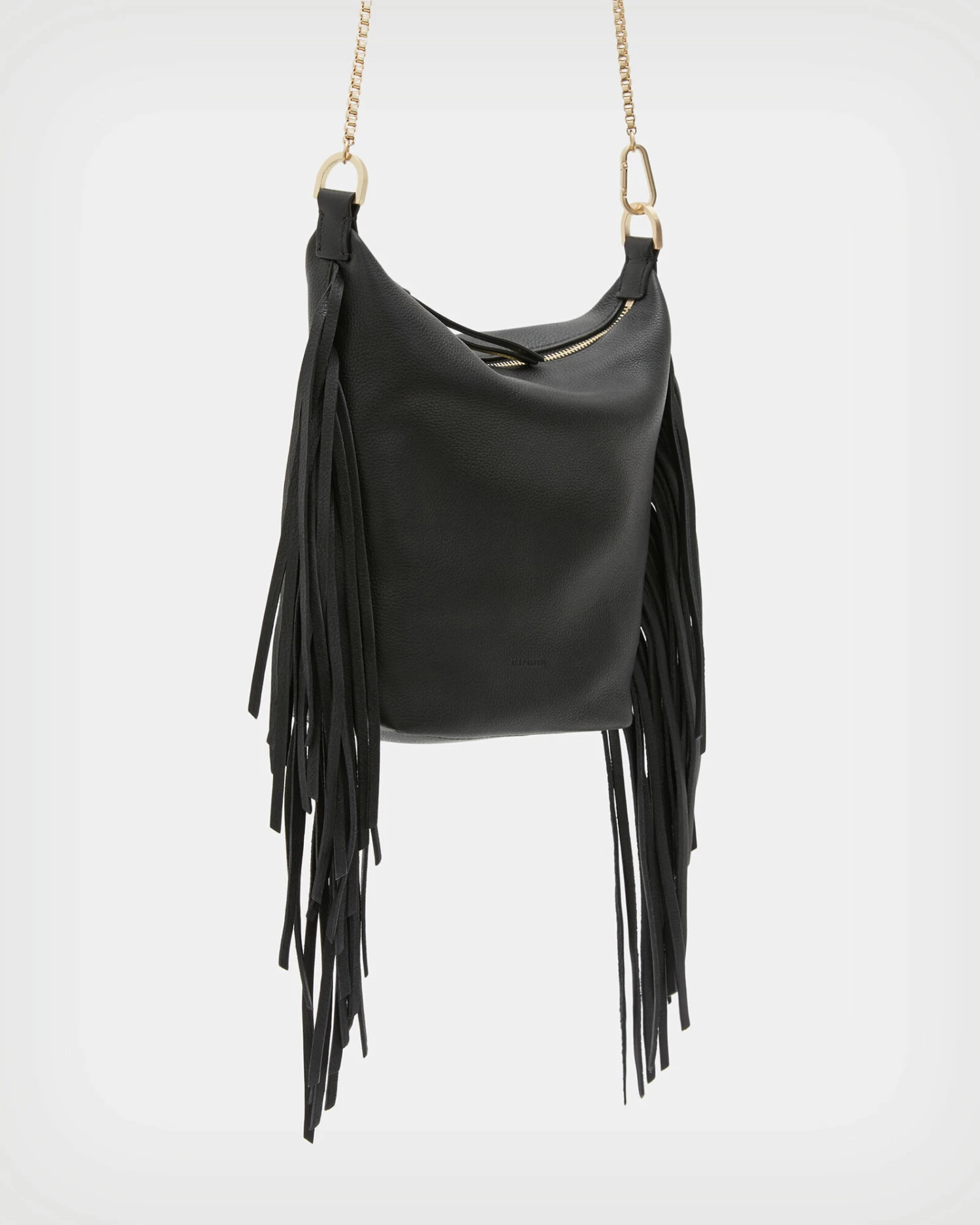 Flash Sale π₯° Evaline Fringe Crossbody Leather Bag Black π 8 Flash Sale π₯° Evaline Fringe Crossbody Leather Bag Black π - Image 6