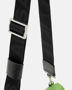 Cheap 🛒 Ezra Leather Quilted Crossbody Bag Black 😉 -Tailoring Sales WB524Y 2 5