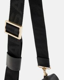 Top 10 🔔 Ezra Leather Quilted Crossbody Bag Black 🎉 -Tailoring Sales WB524Y 5 6