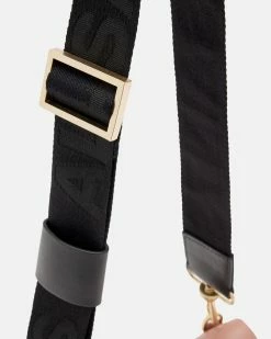 New ✨ Ezra Leather Quilted Crossbody Bag Black 🤩 -Tailoring Sales WB524Y 8248 6