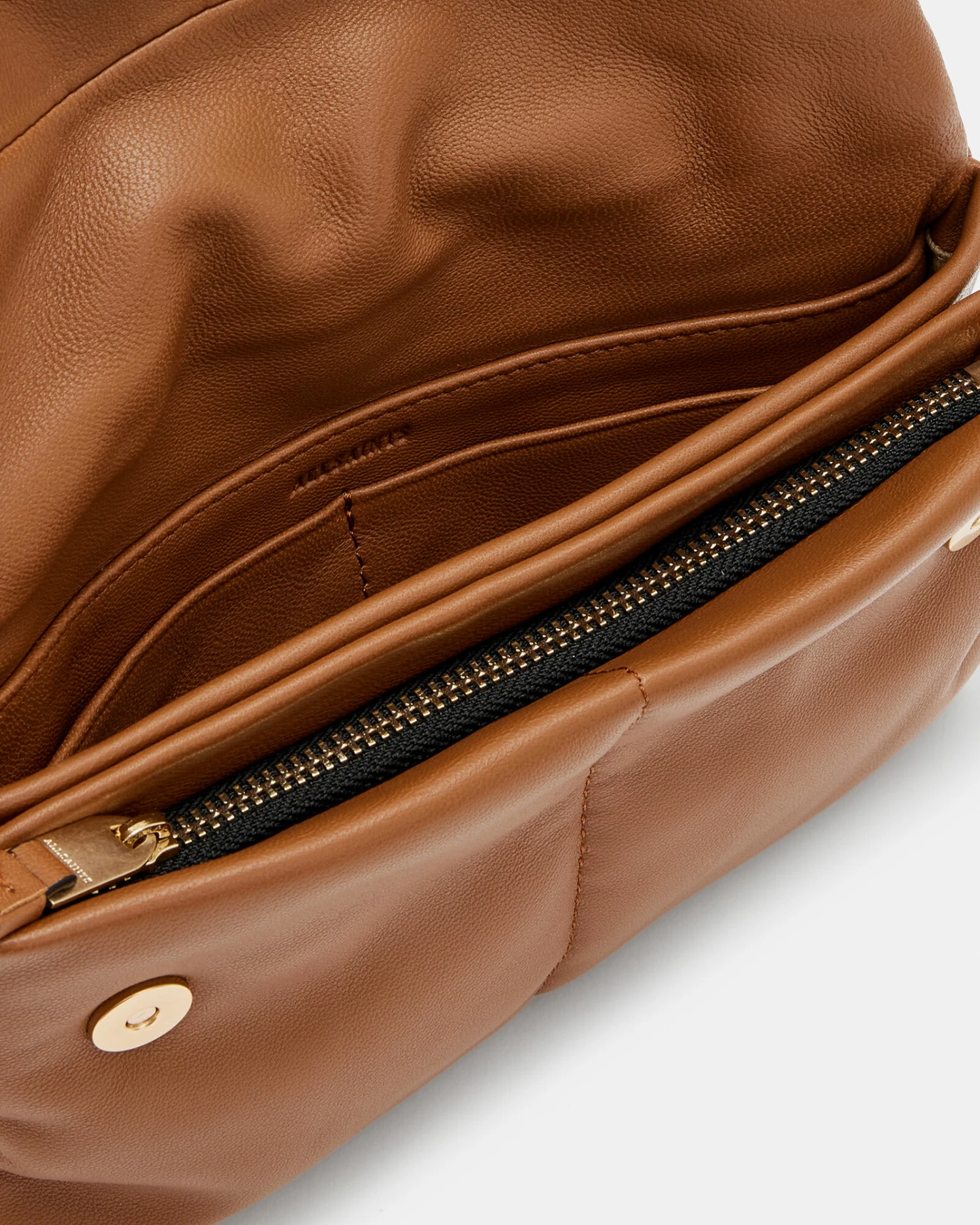 Best Pirce 😉 Ezra Leather Quilted Crossbody Bag Black 👍 4 Best Pirce 😉 Ezra Leather Quilted Crossbody Bag Black 👍 - Image 2