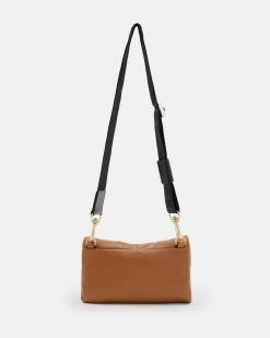 Best Pirce 😉 Ezra Leather Quilted Crossbody Bag Black 👍 13 Best Pirce 😉 Ezra Leather Quilted Crossbody Bag Black 👍 -Tailoring Sales WB524Y 8249 6