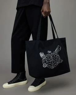 Best Pirce 🛒 Black Minds Matter Charity Tote Bag Black 🔥 -Tailoring Sales WB541X 5 4