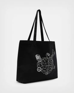 Best Pirce 🛒 Black Minds Matter Charity Tote Bag Black 🔥 -Tailoring Sales WB541X 5 5