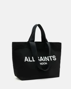 Discount 🎉 Ali Canvas Tote Bag Black/White 👏 -Tailoring Sales WB551Y 250 4