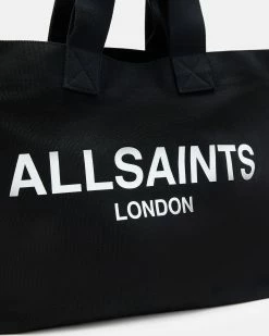 Discount 🎉 Ali Canvas Tote Bag Black/White 👏 -Tailoring Sales WB551Y 250 5