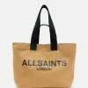 Discount ✔️ Ali Canvas Tote Bag Black/White 👏