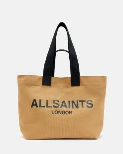 Discount ✔️ Ali Canvas Tote Bag Black/White 👏