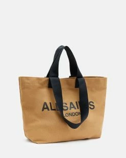 Discount ✔️ Ali Canvas Tote Bag Black/White 👏 -Tailoring Sales WB551Y 7678 3