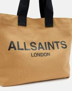 Discount ✔️ Ali Canvas Tote Bag Black/White 👏 -Tailoring Sales WB551Y 7678 4