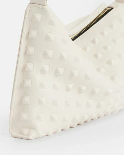 Brand new 🎁 Eve Leather Studded Crossbody Bag Black 💯 -Tailoring Sales WB557X 7484 5