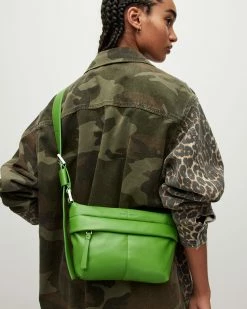 Deals 😀 Colette Leather Quilted Crossbody Bag Black 🥰