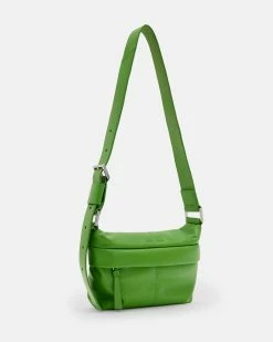 Deals 😀 Colette Leather Quilted Crossbody Bag Black 🥰 -Tailoring Sales WB567X 2 4