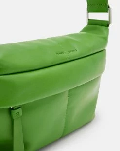 Deals 😀 Colette Leather Quilted Crossbody Bag Black 🥰 -Tailoring Sales WB567X 2 5