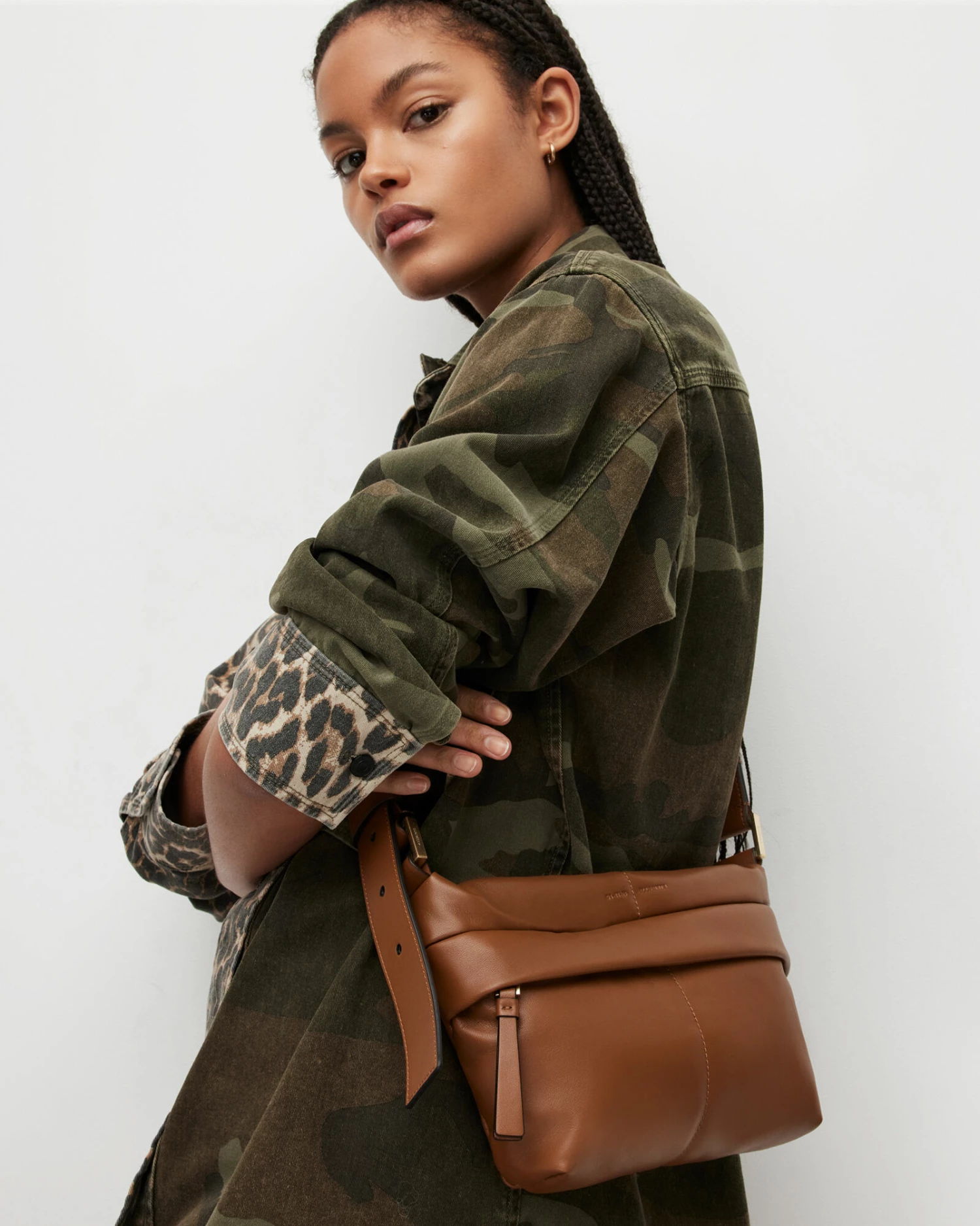 Flash Sale ❤️ Colette Leather Quilted Crossbody Bag Black ✨ 3 Flash Sale ❤️ Colette Leather Quilted Crossbody Bag Black ✨