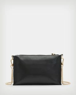 Budget ✨ Eve Studded Leather Crossbody Bag BLACK/GOLD ✨ -Tailoring Sales WB570X 5108 6