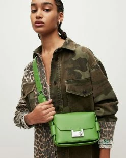 Best Pirce ❤️ Frankie 3-In-1 Leather Crossbody Bag Black ⭐