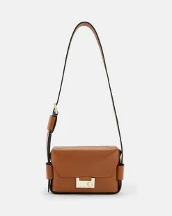 Flash Sale 😍 Frankie 3-In-1 Leather Crossbody Bag Black 🔔