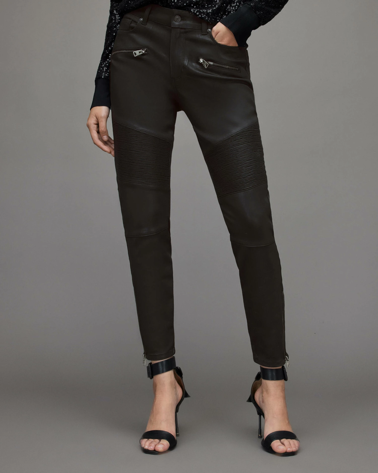 Budget π Miller Skinny π§₯ Coated Biker π Jeans π§₯ Coated Black π₯° 3 Budget π Miller Skinny π§₯ Coated Biker π Jeans π§₯ Coated Black π₯° - Image 2