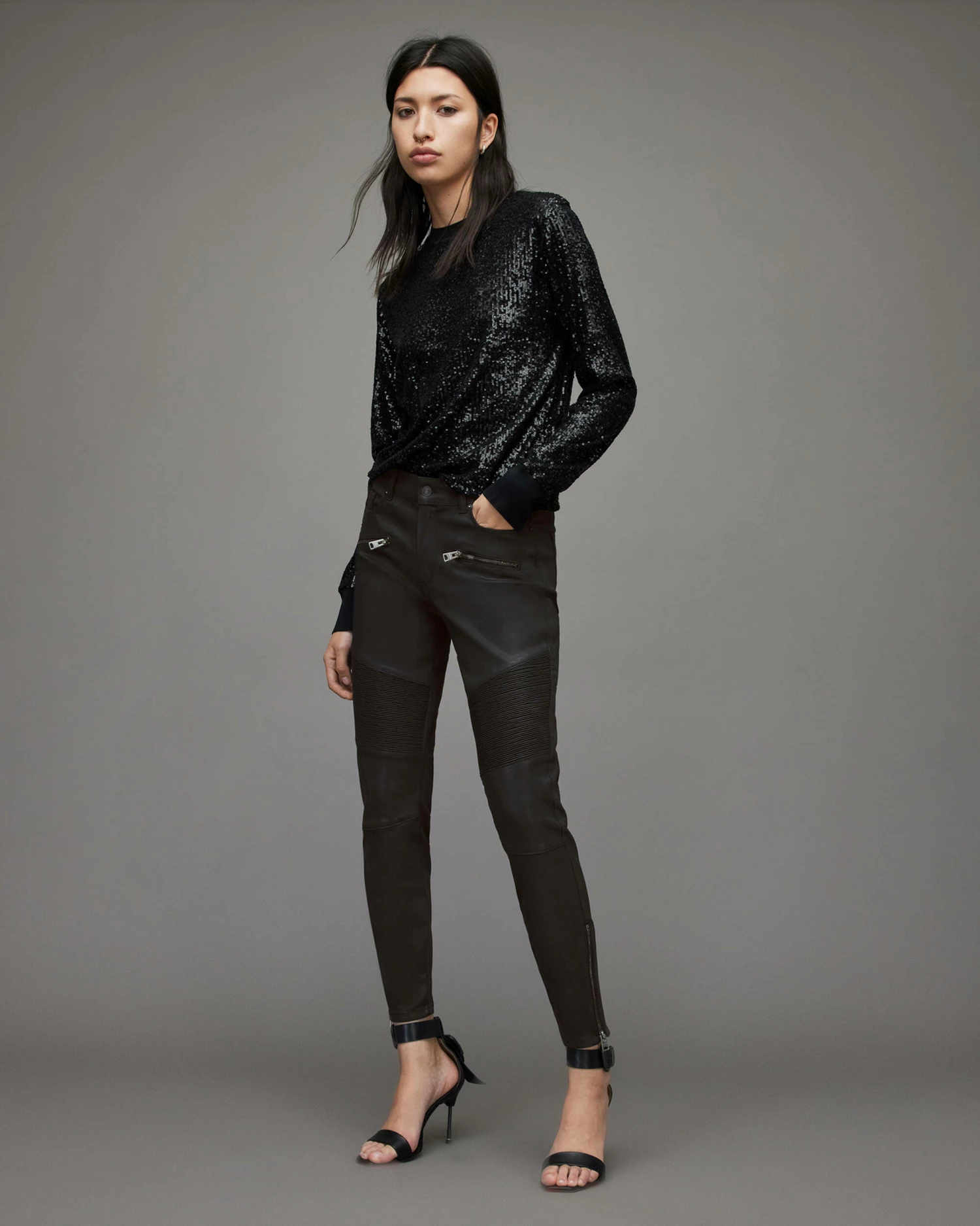 Budget π Miller Skinny π§₯ Coated Biker π Jeans π§₯ Coated Black π₯° 4 Budget π Miller Skinny π§₯ Coated Biker π Jeans π§₯ Coated Black π₯° - Image 3