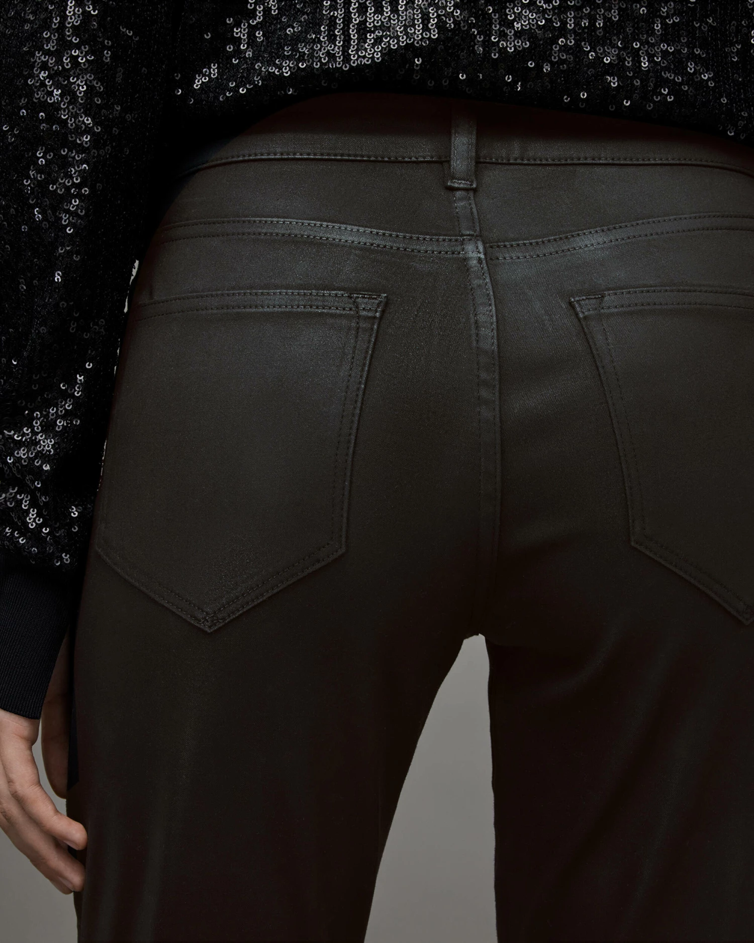 Budget π Miller Skinny π§₯ Coated Biker π Jeans π§₯ Coated Black π₯° 6 Budget π Miller Skinny π§₯ Coated Biker π Jeans π§₯ Coated Black π₯° - Image 5