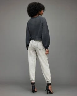 Discount π Dani High-Rise Denim Joggers Anthracite Grey π 13 Discount π Dani High-Rise Denim Joggers Anthracite Grey π -Tailoring Sales WE012X 3988 6