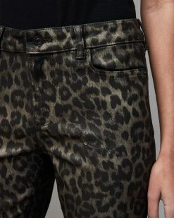 Best Sale 👏 Miller Celia Mid-Rise Skinny 👖 Jeans Conker Brown 😍 -Tailoring Sales WE022X 5604 4 1