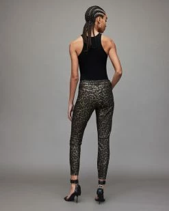 Best Sale 👏 Miller Celia Mid-Rise Skinny 👖 Jeans Conker Brown 😍 -Tailoring Sales WE022X 5604 5 1