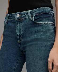 Top 10 💯 Miller Mid-Rise Size Me Skinny 👖 Jeans Hunter Blue 👏 -Tailoring Sales WE623V 6328 4