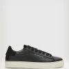 Cheap 🎉 Shana Leather Trainers Black 😍 -Tailoring Sales WF0042Z 5 1