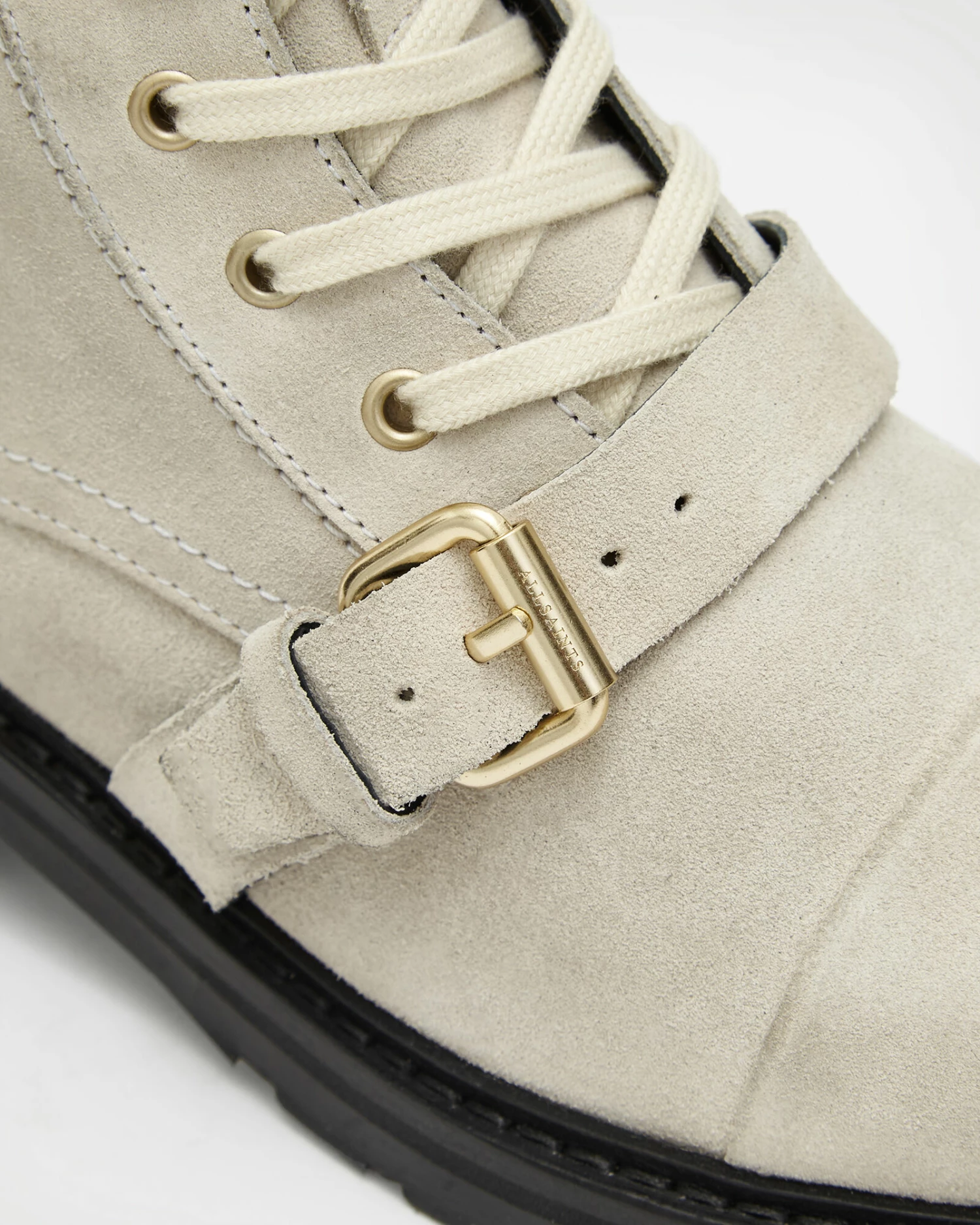 Cheapest β€οΈ Donita Suede Stamp π₯Ύ Boots Stone White π 6 Cheapest β€οΈ Donita Suede Stamp π₯Ύ Boots Stone White π - Image 4