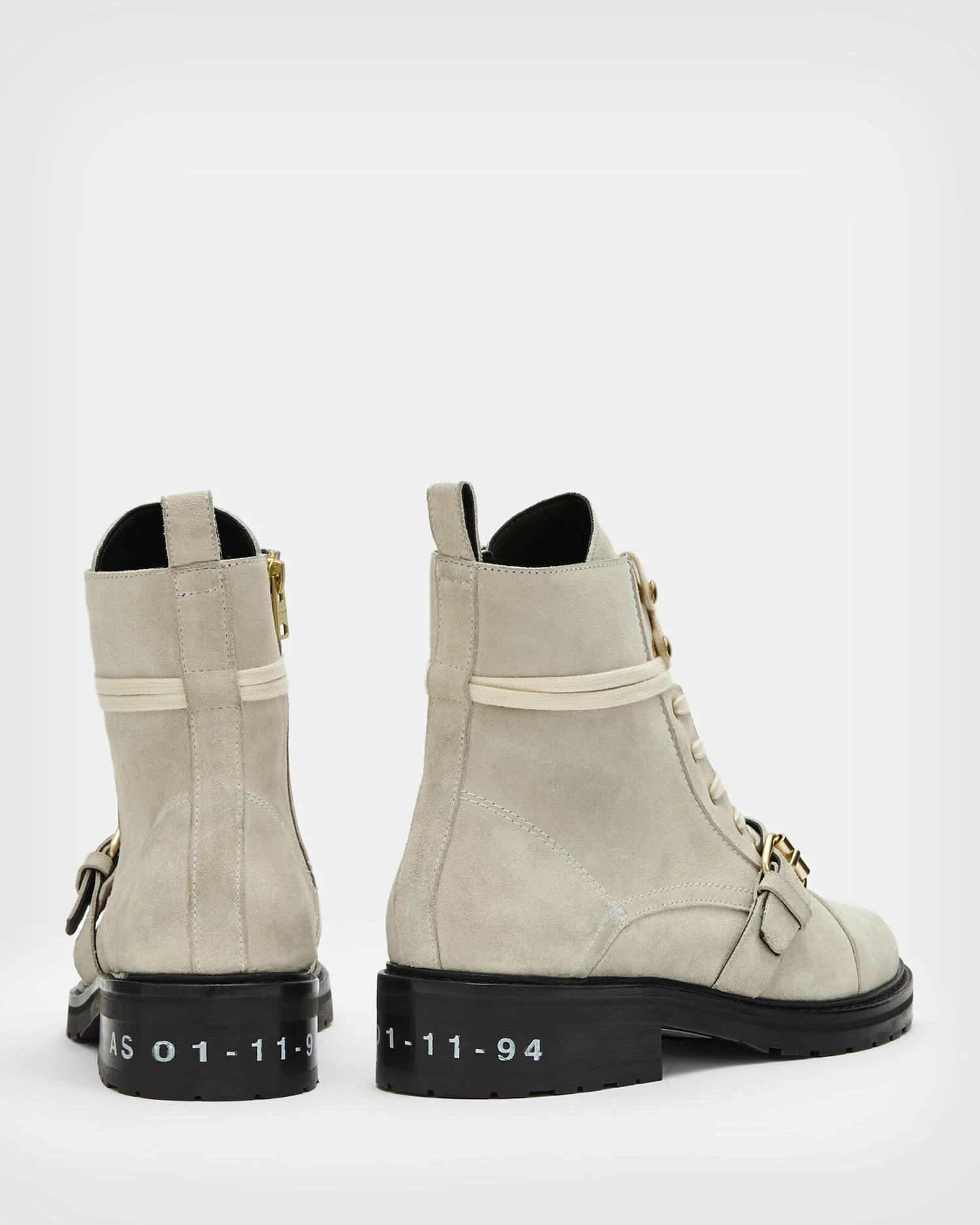 Cheapest β€οΈ Donita Suede Stamp π₯Ύ Boots Stone White π 7 Cheapest β€οΈ Donita Suede Stamp π₯Ύ Boots Stone White π - Image 5