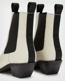 Coupon 🔥 Vally Leather 🥾 Boots Black ⭐ -Tailoring Sales WF0059Z 4618 4